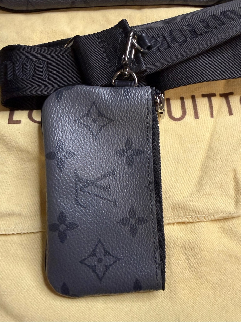 Louis Vuitton Reverse Monogram Eclipse Trio Messenger Bag - Picture 3 of 14